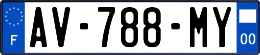 AV-788-MY