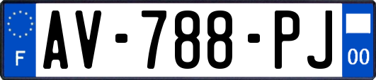 AV-788-PJ