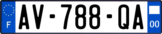 AV-788-QA