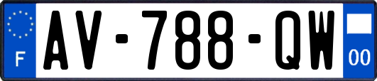AV-788-QW