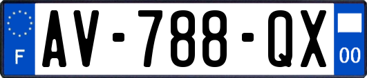 AV-788-QX