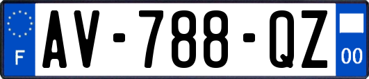 AV-788-QZ