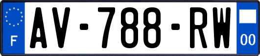 AV-788-RW