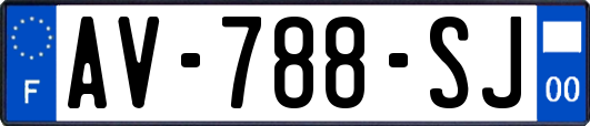 AV-788-SJ