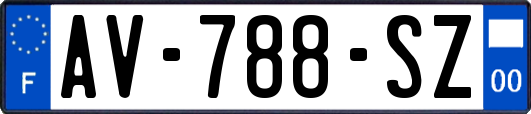 AV-788-SZ