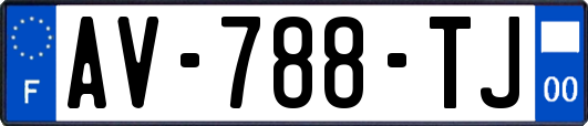 AV-788-TJ