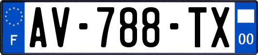 AV-788-TX
