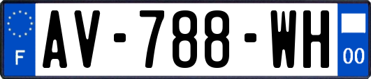 AV-788-WH
