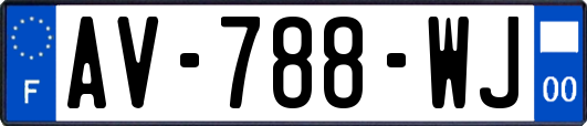 AV-788-WJ