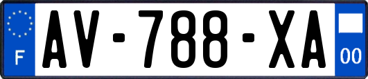 AV-788-XA