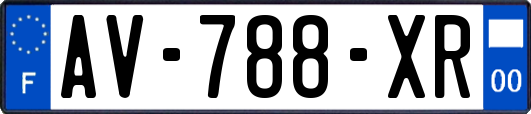 AV-788-XR