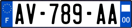 AV-789-AA