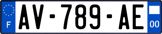 AV-789-AE