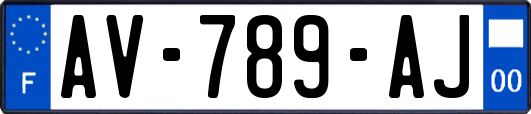 AV-789-AJ