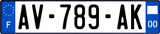 AV-789-AK