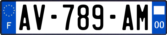 AV-789-AM