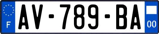 AV-789-BA