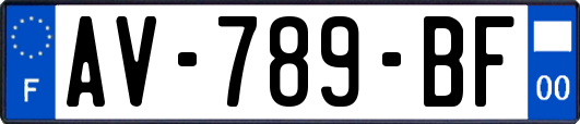 AV-789-BF