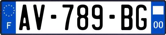 AV-789-BG