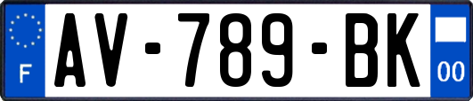 AV-789-BK