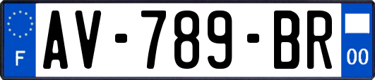 AV-789-BR
