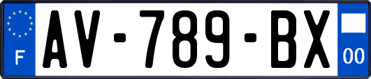 AV-789-BX