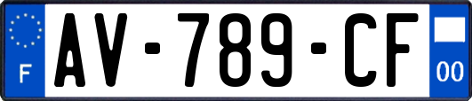 AV-789-CF