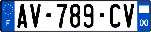 AV-789-CV