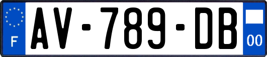 AV-789-DB