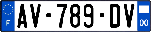AV-789-DV