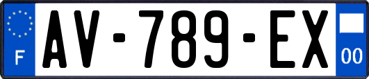 AV-789-EX
