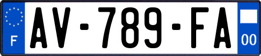 AV-789-FA