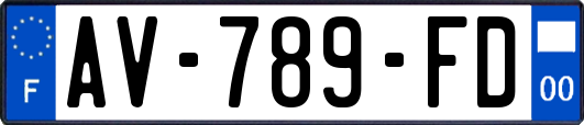 AV-789-FD