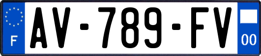 AV-789-FV