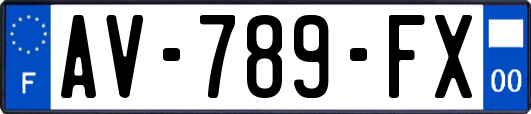 AV-789-FX