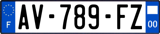 AV-789-FZ