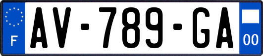 AV-789-GA