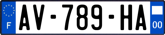 AV-789-HA