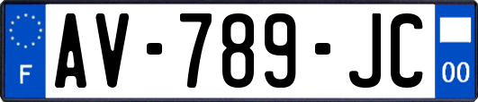 AV-789-JC