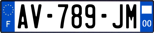 AV-789-JM