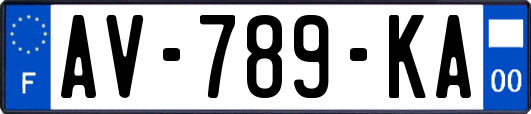 AV-789-KA