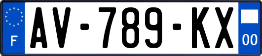 AV-789-KX