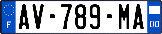AV-789-MA