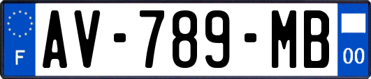 AV-789-MB