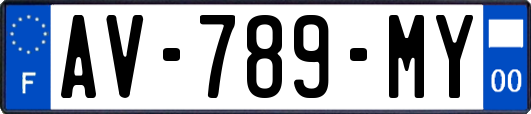 AV-789-MY