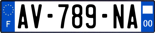 AV-789-NA