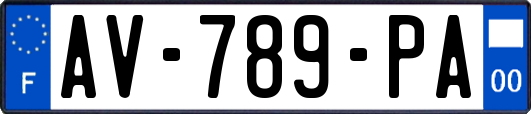 AV-789-PA