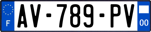 AV-789-PV