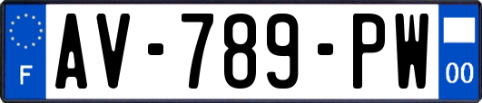 AV-789-PW