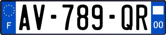 AV-789-QR